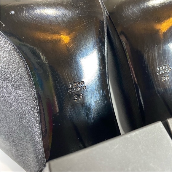 3.1 Phillip Lim Cube Leather Block Sandals Size 5.5 - Picture 7 of 8